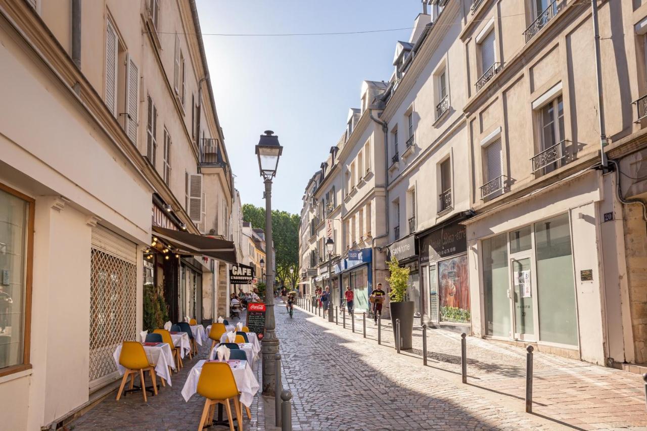 Charme De L'Ancien Aux Portes De Paris ! Charenton-le-Pont Buitenkant foto
